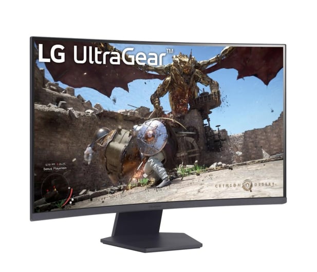 LG UltraGear 32GS60QC-B - 1297644 - zdjęcie 3
