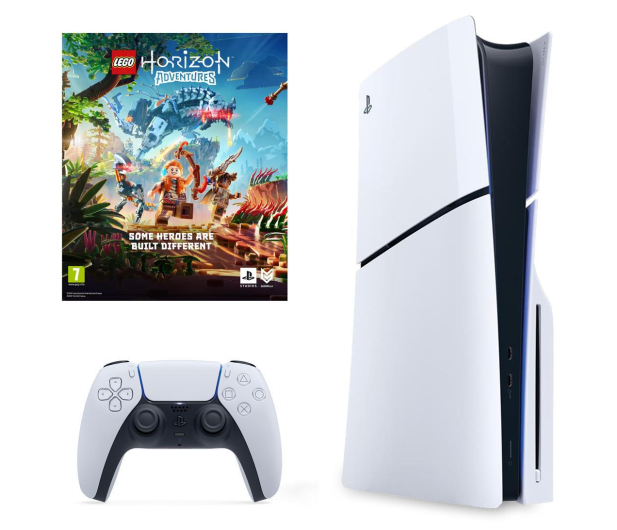 Sony PlayStation 5 Slim (Fortnite) + gra Lego Horizon Adventures - 1298506 - zdjęcie 2