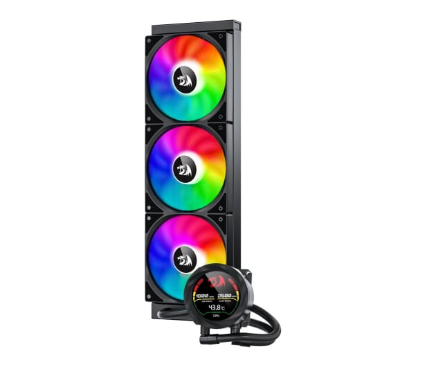 Redragon CCW-1017 RGB 3x120mm - 1297969 - zdjęcie 2