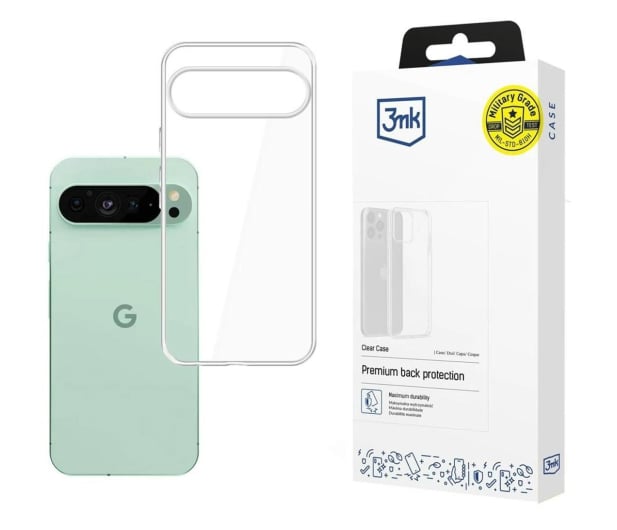 Etui / obudowa na smartfona 3mk Clear Case do Google Pixel 9 / Pixel 9 Pro