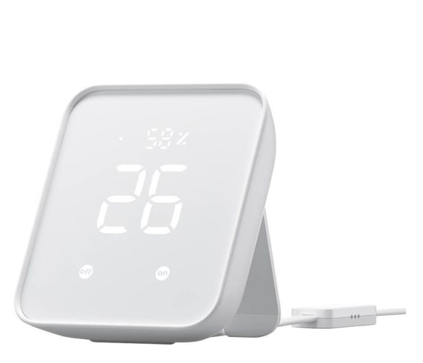 Centralka Smart Home SwitchBot Inteligentna centralka Matter Hub 2 WiFi HomeKit BLE IR