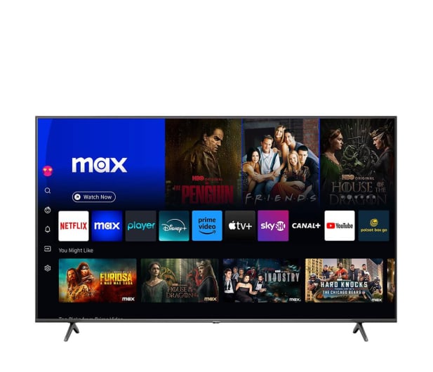 Hisense 85E7NQ PRO QLED 4K 144Hz VIDAA Full Array Dolby Vision Atmos - 1269166 - zdjęcie 4