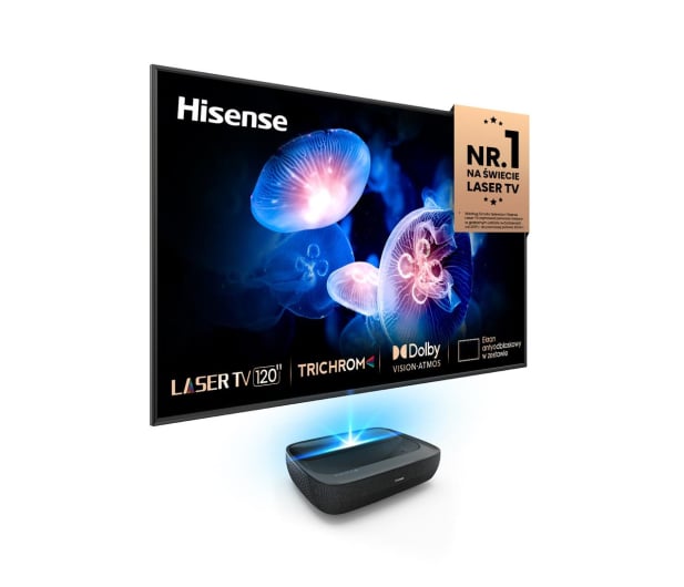 Hisense 120L9HA 120" 4K Dolby Atmos Dolby Vision HDMI 2.1 - 1228157 - zdjęcie 3