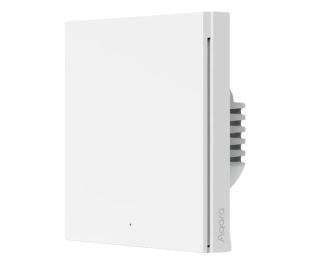 Aqara Przełącznik ścienny H1 bez neutralnego pojedyńczy - 664317 - zdjęcie