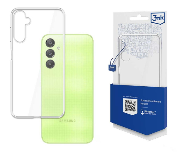 3mk Silicone Case do Samsung Galaxy A15 - 1222446 - zdjęcie