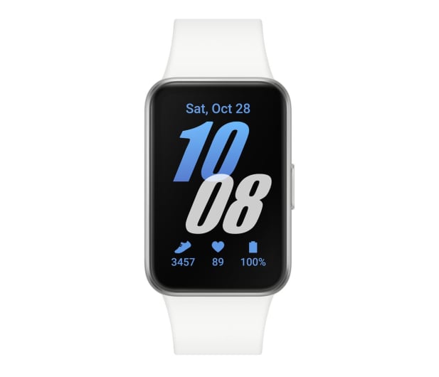 Samsung Galaxy Fit3 Srebrny - 1220978 - zdjęcie 2