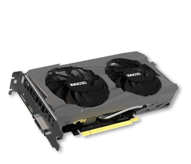 INNO3D GeForce RTX 3050 Twin X2 8GB GDDR6 - 1221226 - zdjęcie 2