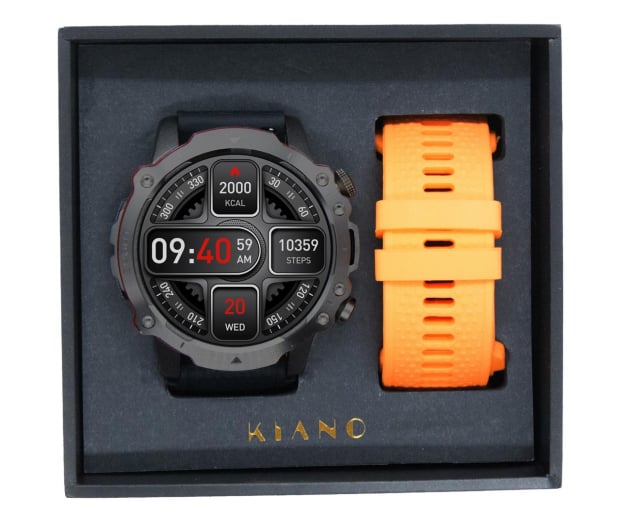 Kiano Watch SPORT Czarny - 1223322 - zdjęcie 9