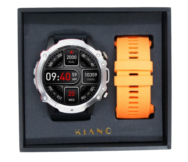 Kiano Watch SPORT Srebrny - 1223320 - zdjęcie 9