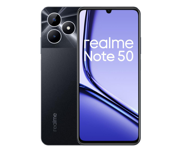 Smartfon / Telefon realme note 50 3/64GB Midnight Black 90Hz