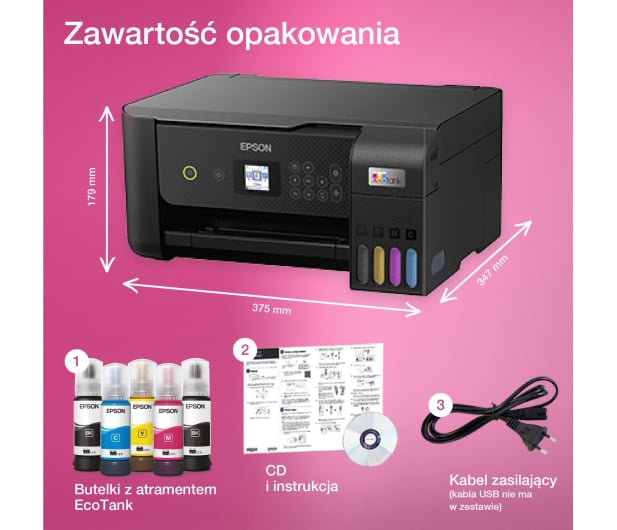 Epson EcoTank L3260 - 676181 - zdjęcie 6
