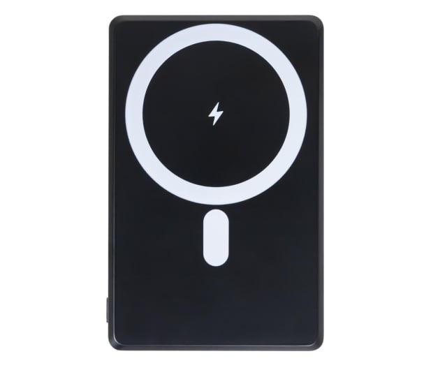 Silver Monkey Ultra Slim Powerbank MagSafe 5000mAh (gray) - 1193139 - zdjęcie 3