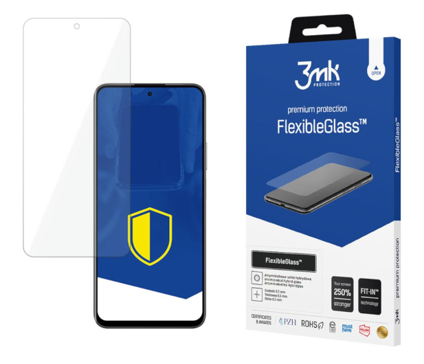 3mk Flexible Glass do Honor X7B - 1219117 - zdjęcie