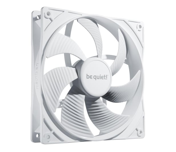 be quiet! Pure Wings 3 PWM 120mm White