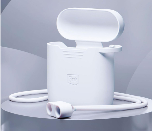 3mk Silicone AirPods Case do Apple AirPods 2nd gen. - 1227920 - zdjęcie 3