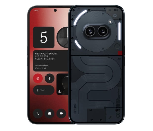 Nothing Phone (2a) 5G 12/256GB Black 120Hz - Smartfony i