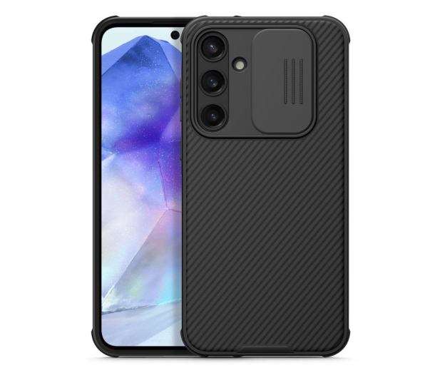 Nillkin Camshield Pro do Samsung Galaxy A55 5G Black - 1231580 - zdjęcie