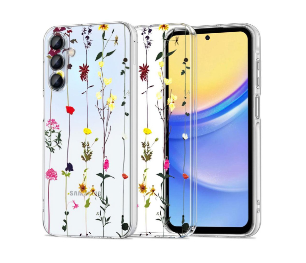 Tech-Protect Flexair+ do Samsung Galaxy A35 5G Garden Floral - 1231680 - zdjęcie