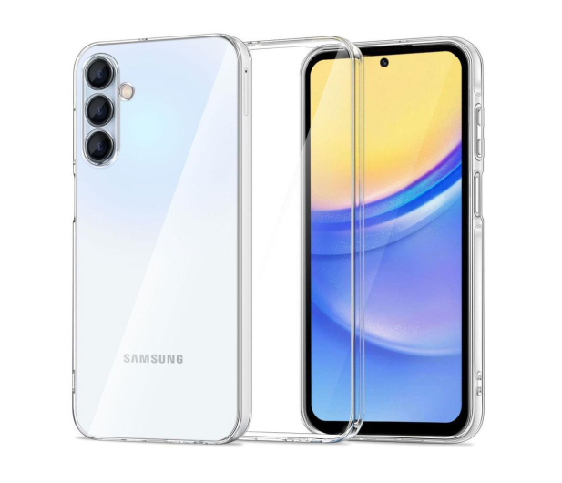 Tech-Protect Flexair+ do Samsung Galaxy A55 5G Clear - 1231546 - zdjęcie