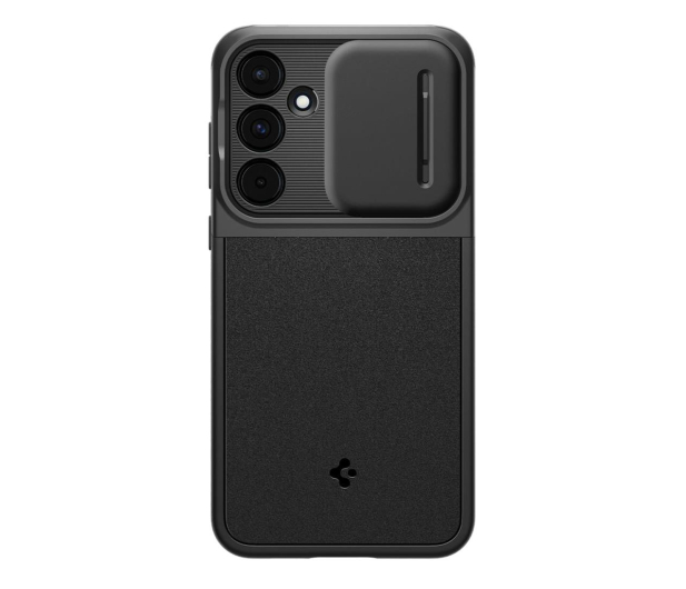 Spigen Optik Armor do Samsung Galaxy A55 5G Black - 1231530 - zdjęcie 2
