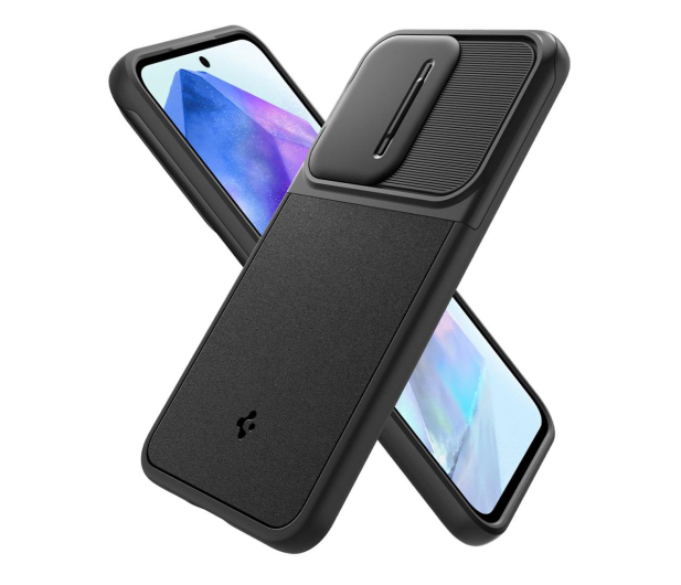 Spigen Optik Armor do Samsung Galaxy A55 5G Black - 1231530 - zdjęcie 9
