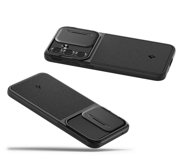 Spigen Optik Armor do Samsung Galaxy A55 5G Black - 1231530 - zdjęcie 10