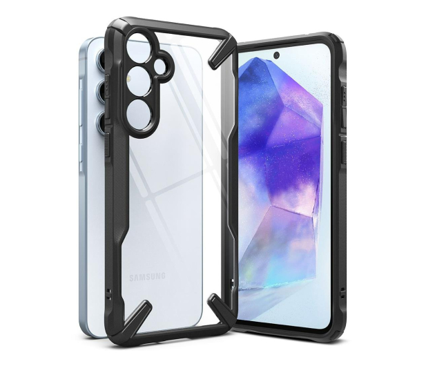Ringke Fusion X do Samsung Galaxy A55 5G Black - 1231583 - zdjęcie