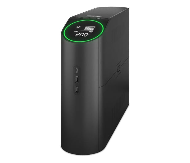APC Back-UPS Pro Gaming (2200VA/1320W, 4x Schuko, 2xIEC, RGB) - 1232723 - zdjęcie
