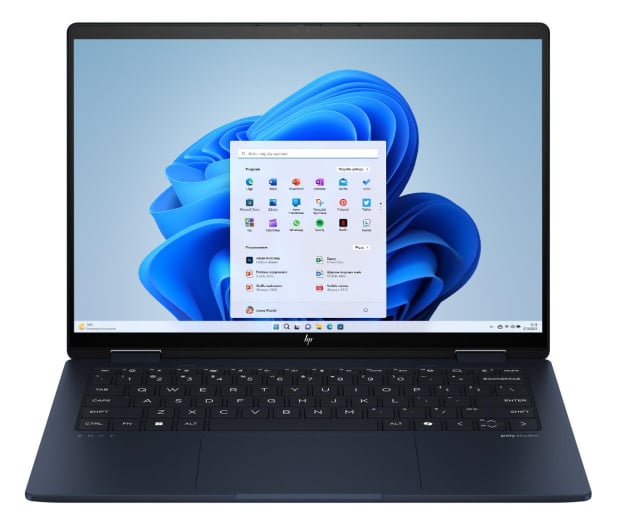 Laptop 14" HP Envy 14 x360 Ultra 7-155U/16GB/1TB/Win11 120Hz OLED Blue
