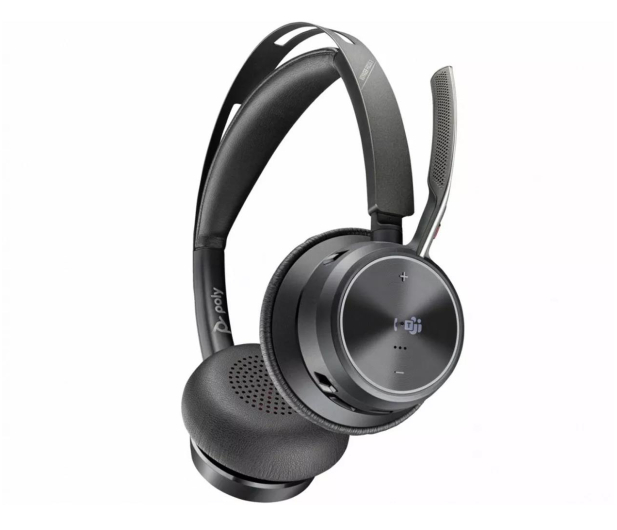 Poly Voyager Focus 2 MS USB-A + Ładowarka biurkowa - 1227101 - zdjęcie 2