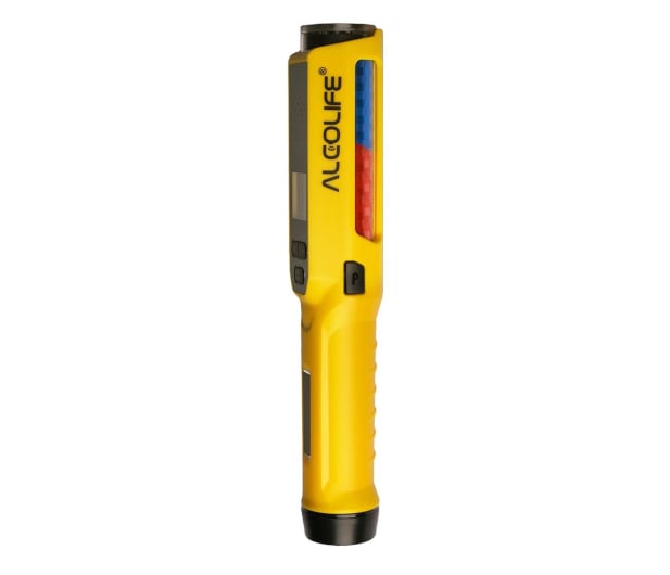 Alcolife F8 żółty - 1228411 - zdjęcie 2