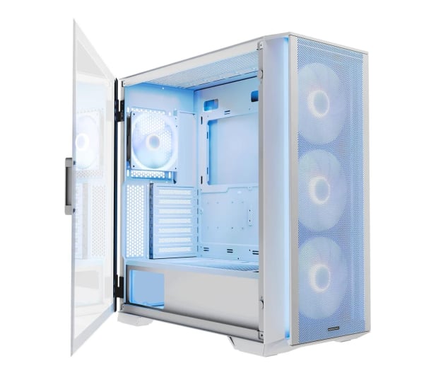 Obudowa do komputera MODECOM Horizon ARGB Flow White