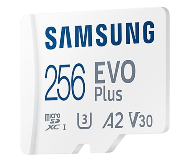 Samsung 256GB microSDXC EVO Plus 160MB/s (2024) - 1237156 - zdjęcie 2