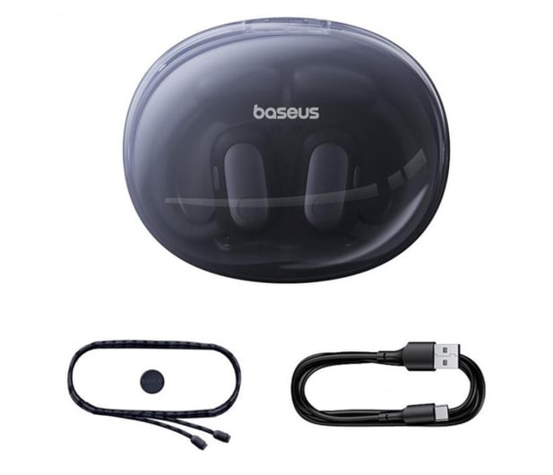Baseus Eli Sport 1 Open-Ear Cosmic Black - 1237724 - zdjęcie 6