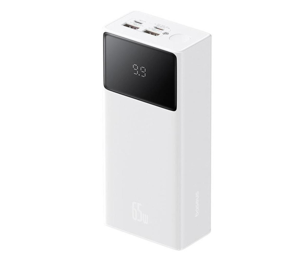Baseus Powerbank Star-Lord 30000mAh 65W (biały) - 1234384 - zdjęcie