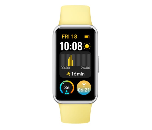 Huawei Band 9 żółto-srebrny - 1240841 - zdjęcie 2