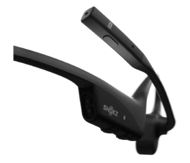 Shokz OpenComm2 UC ( USB-A) Black zestaw - 1240325 - zdjęcie 3