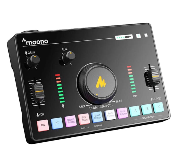 MAONO AMC2 Neo Mikser Audio i Karta dźwiękowa - 1240397 - zdjęcie 2