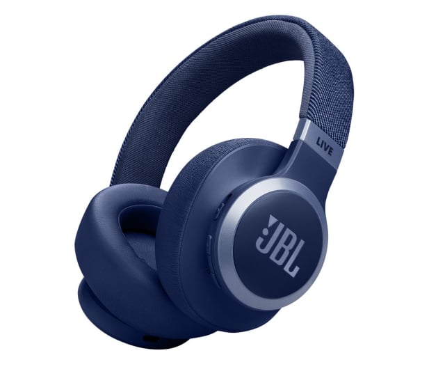 Słuchawki bezprzewodowe JBL LIVE 770NC Niebieskie