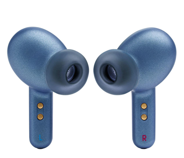 JBL LIVE PRO 2 TWS Niebieskie - 1241975 - zdjęcie 3