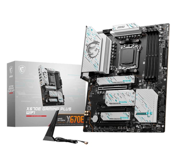 MSI X670E GAMING PLUS WIFI - 1242565 - zdjęcie
