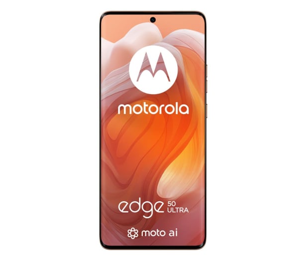Motorola edge 50 ultra 5G 16GB/1TB Peach Fuzz 144Hz - 1245515 - zdjęcie 3