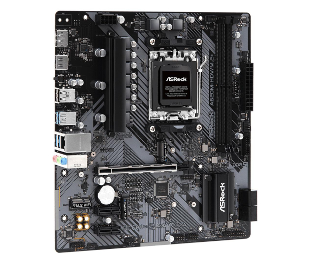 ASRock A620M-HDV/M.2+ - 1244222 - zdjęcie 4