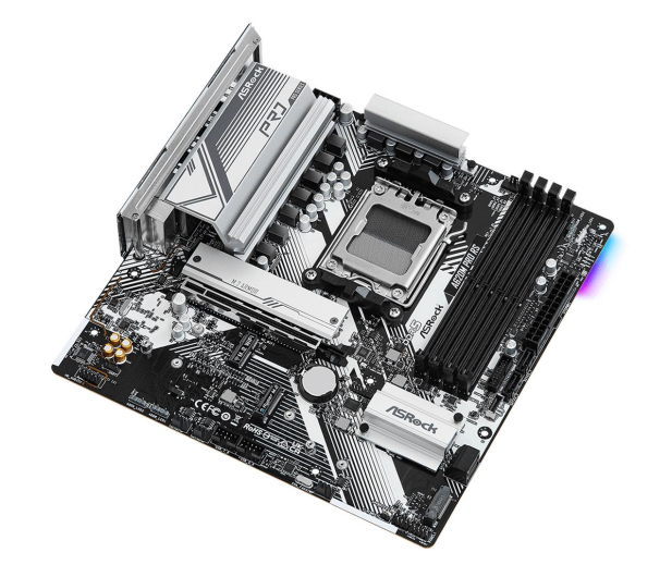 ASRock A620M PRO RS - 1244220 - zdjęcie 2