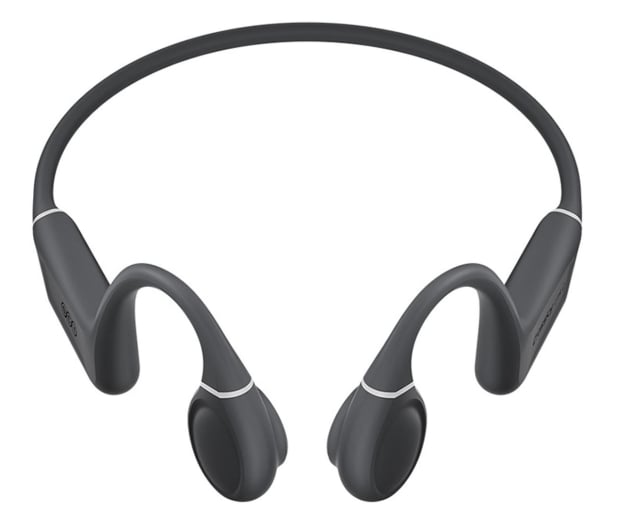 Słuchawki bezprzewodowe QCY T25 open ear szare