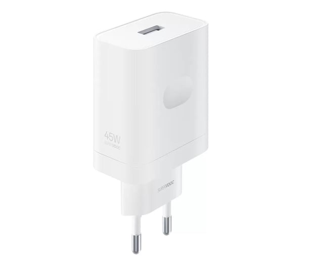 Ładowarka do smartfonów OPPO SUPERVOOC 45 W biały