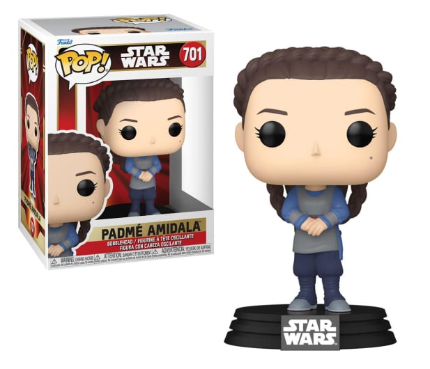 Figurka z gier Funko POP Star Wars: PM 25th - Padme (Tatooine)