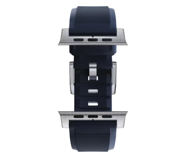 Nomad Rugged Strap Apple Watch 49/45/44/42mm atlantic blue/silver - 1258628 - zdjęcie 4