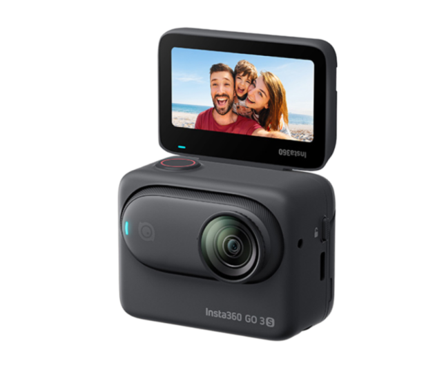 Insta360 GO 3S (64GB) Czarna - 1260056 - zdjęcie 7