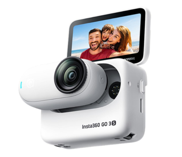 Insta360 GO 3S (64GB) Biała - 1260050 - zdjęcie 7